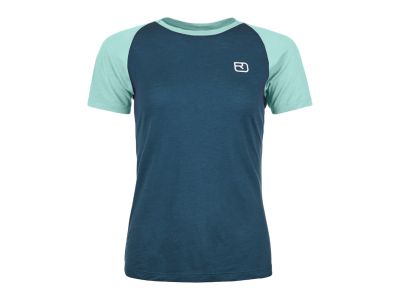Ortovox 120 Tec Fast Mountain women&amp;#39;s T-shirt, petrol blue