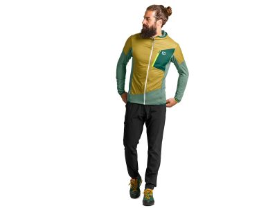 Jachetă ORTOVOX Ladiz Hybrid Jacket, gri arctic