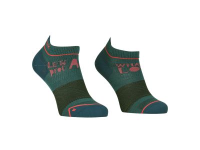 Ortovox W&amp;#39;s Alpine Light Low Socks women&amp;#39;s socks, pacific green
