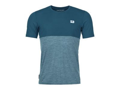 ORTOVOX 150 Cool Logo T-shirt Men&amp;#39;s shirt, Petrol Blue