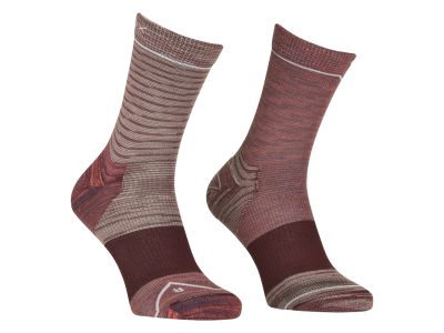 Ortovox W&amp;#39;s Alpine Mid Socks dámské ponožky, wild rose