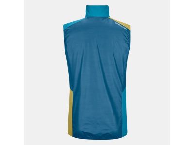 ORTOVOX Windbreaker vest, petrol blue