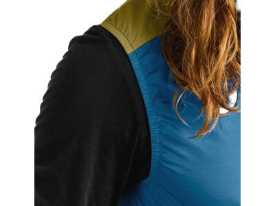 ORTOVOX Windbreaker vest, petrol blue
