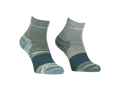 Ortovox W&amp;#39;s Alpine Quarter Socks women&amp;#39;s socks, ice waterfall