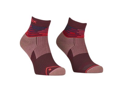 ORTOVOX W&amp;#39;s All Mountain Quarter Socks dámské ponožky, Winetasting