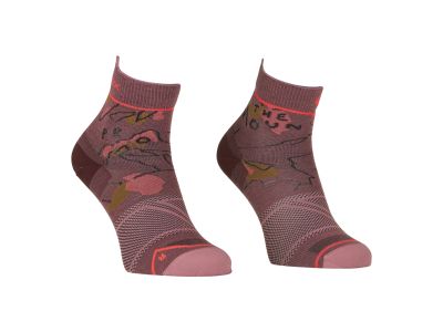 Ortovox W&amp;#39;s Alpine Light Quarter Socks women&amp;#39;s socks, mountain rose