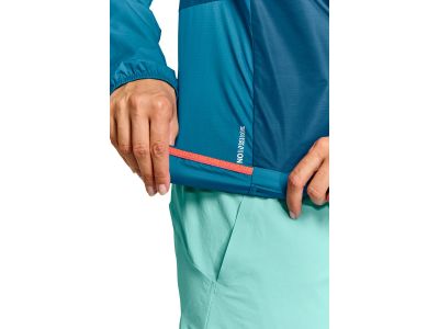 Ortovox Windbreaker women&#39;s jacket, petrol blue