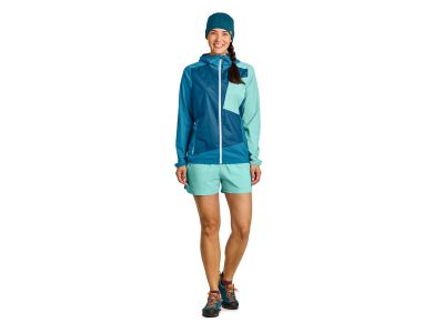 Ortovox Windbreaker women&#39;s jacket, petrol blue