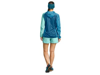 Geaca de dama ORTOVOX Windbreaker, albastru petrol