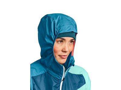 ORTOVOX Windbreaker dámska bunda, petrol blue