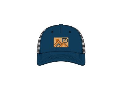 Ortovox Corky Trucker Cap Mütze, petrolblau