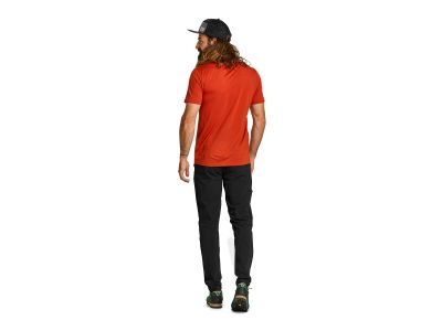 ORTOVOX 150 Cool Mountain Protector Ts shirt, cengia rossa