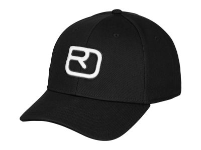 Ortovox Logo Flex Cap kšiltovka, black raven