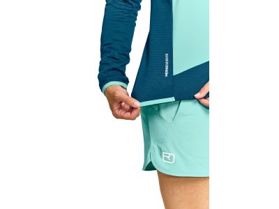 ORTOVOX Ladiz Hybrid Damenjacke, petrol blue