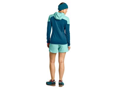 ORTOVOX Ladiz Hybrid Damenjacke, petrol blue