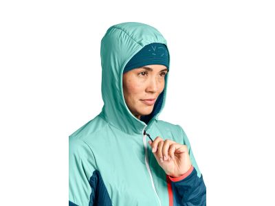 ORTOVOX Ladiz Hybrid women's jacket, petrol blue