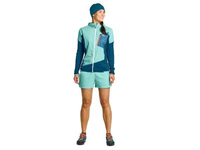 ORTOVOX Ladiz Hybrid women's jacket, petrol blue