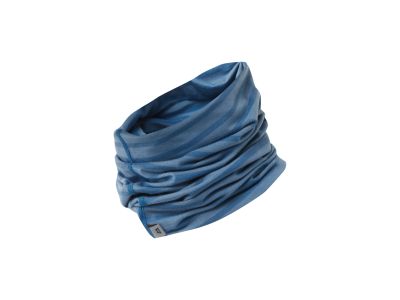 Mountain Equipment Groundup Tube neck brace, alto blue stripe