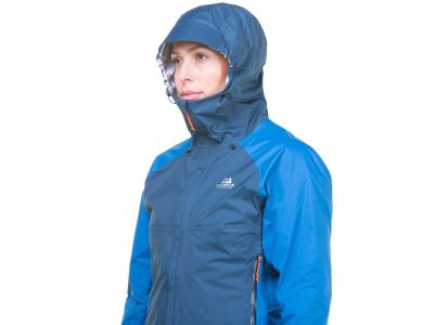 Mountain Equipment Zeno women&#39;s jacket, deep teal/cosmos