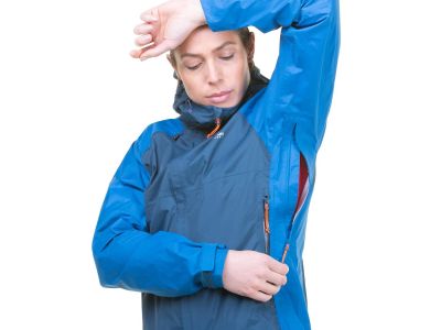 Mountain Equipment Zeno women&#39;s jacket, deep teal/cosmos