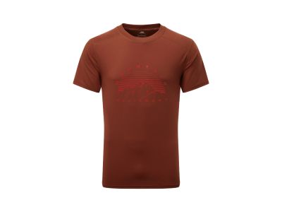 Mountain Equipment Headpoint Ekur T-Shirt, gebrannter Ziegelstein