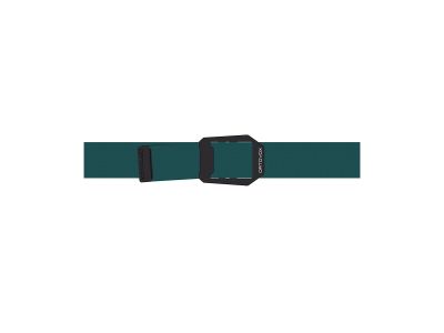 Ortovox Logo Knit Belt belt, pacific green