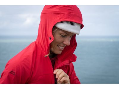 Mountain Equipment Squall női kabát, Capsicum/Tibetan Red