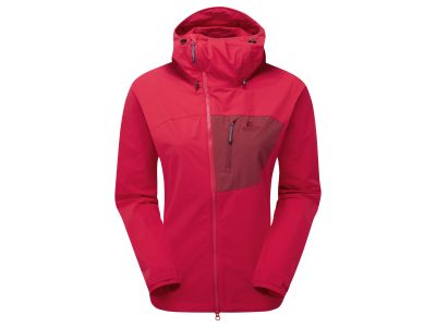 Jachetă Mountain Equipment Squall pentru femei, Capsicum/Roșu Tibetan