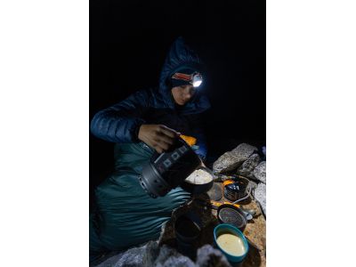 Mountain Equipment Glacier 450 Hosszú női hálózsák, zsálya
