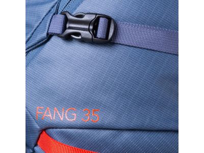 Mountain Equipment Fang 35+ batoh, 35 l, Alaskan Blue