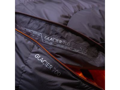 Mountain Equipment Glacier 700 Long sleeping bag, obsidian