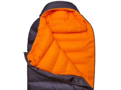 Mountain Equipment Glacier 700 Long sleeping bag, obsidian