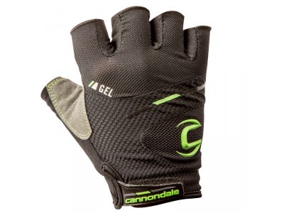 Cannondale Endurance Race Gel pánské rukavice černá/zelená