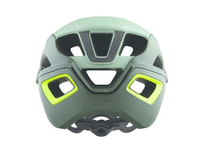 Lazer JACKAL MIPS helmet, matte green/yellow