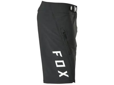 Pantaloni scurți pentru copii Fox Yth Flexair, negri