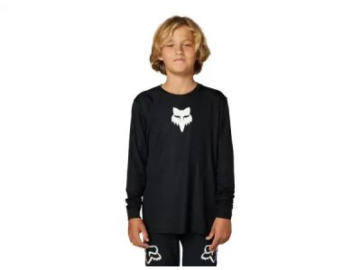 Koszulka rowerowa dziecięca Fox Yth Ranger, czarna