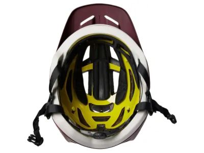 Helm Fox Speedframe Ce, bordeaux
