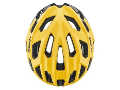 uvex Race 7 Helm, sunbee/schwarz