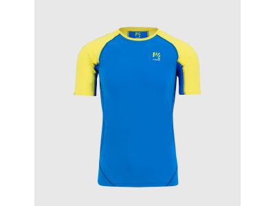 Karpos LAVAREDO T-Shirt, blau/gelb