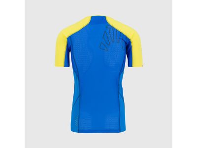 Karpos LAVAREDO t-shirt, blue/yellow