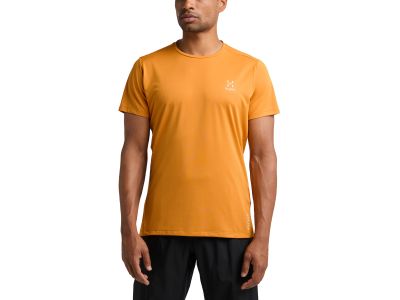 T-shirt Haglöfs LIM Tech, żółty