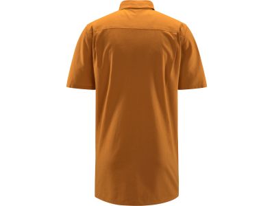 Haglöfs Curious Hemp SS-Shirt, gelb
