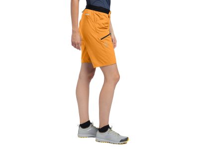 Haglöfs LIM Fuse women&#39;s shorts, yellow