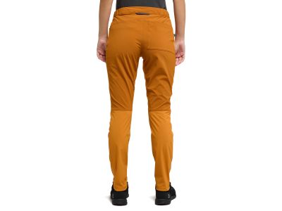 Haglöfs ROC Lite Slim women&#39;s trousers, brown
