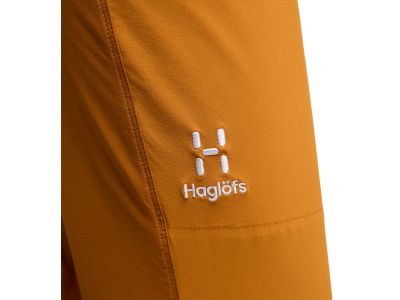 Spodnie damskie Haglöfs ROC Lite Slim, brązowe