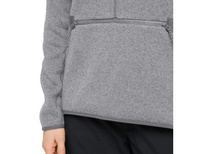 Haglöfs Risberg 1/2 zip women&#39;s sweatshirt, grey