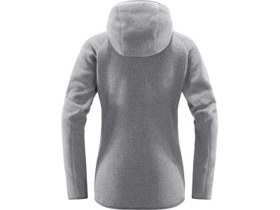 Haglöfs Risberg Damen-Sweatshirt mit 1/2-Reißverschluss, grau