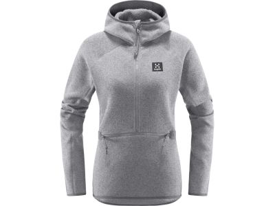 Haglöfs Risberg 1/2 Zip women&amp;#39;s sweatshirt, gray