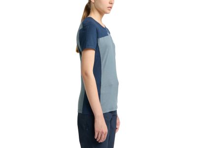Haglöfs ROC Grip Damen T-Shirt, blau