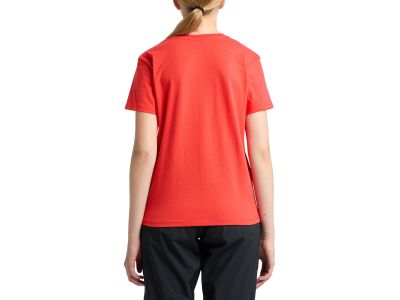 Haglöfs Camp women&#39;s T-shirt, red